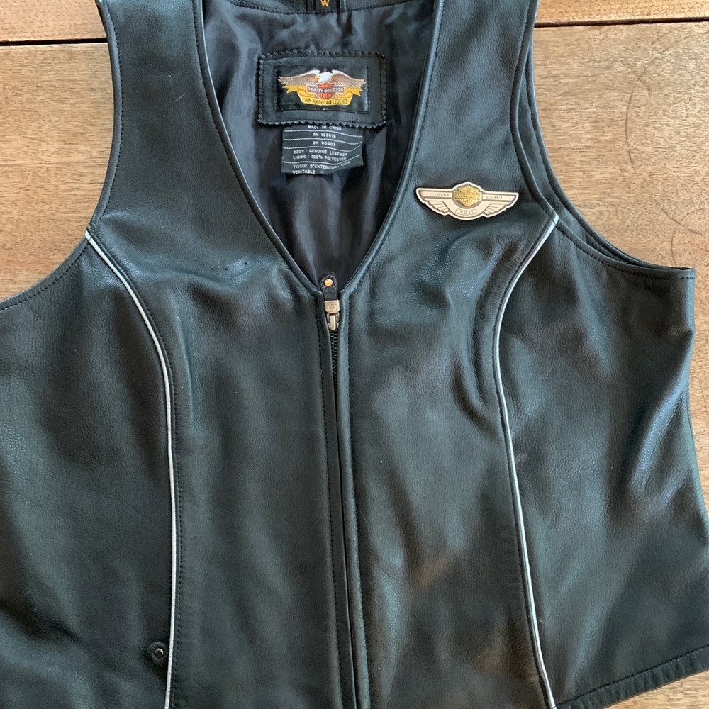 Harley Davidson women’s vest